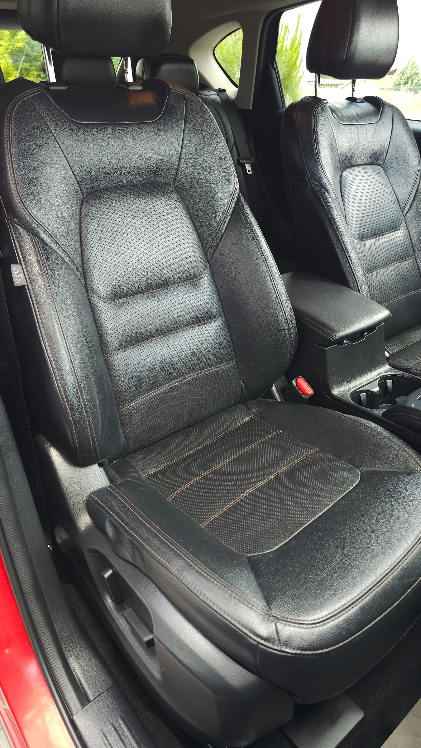Mazda CX-5 Germany* Sport-Line* Aut.* 4x4* LED* Kam.* Euro6, снимка 15 - Автомобили и джипове - 55143919