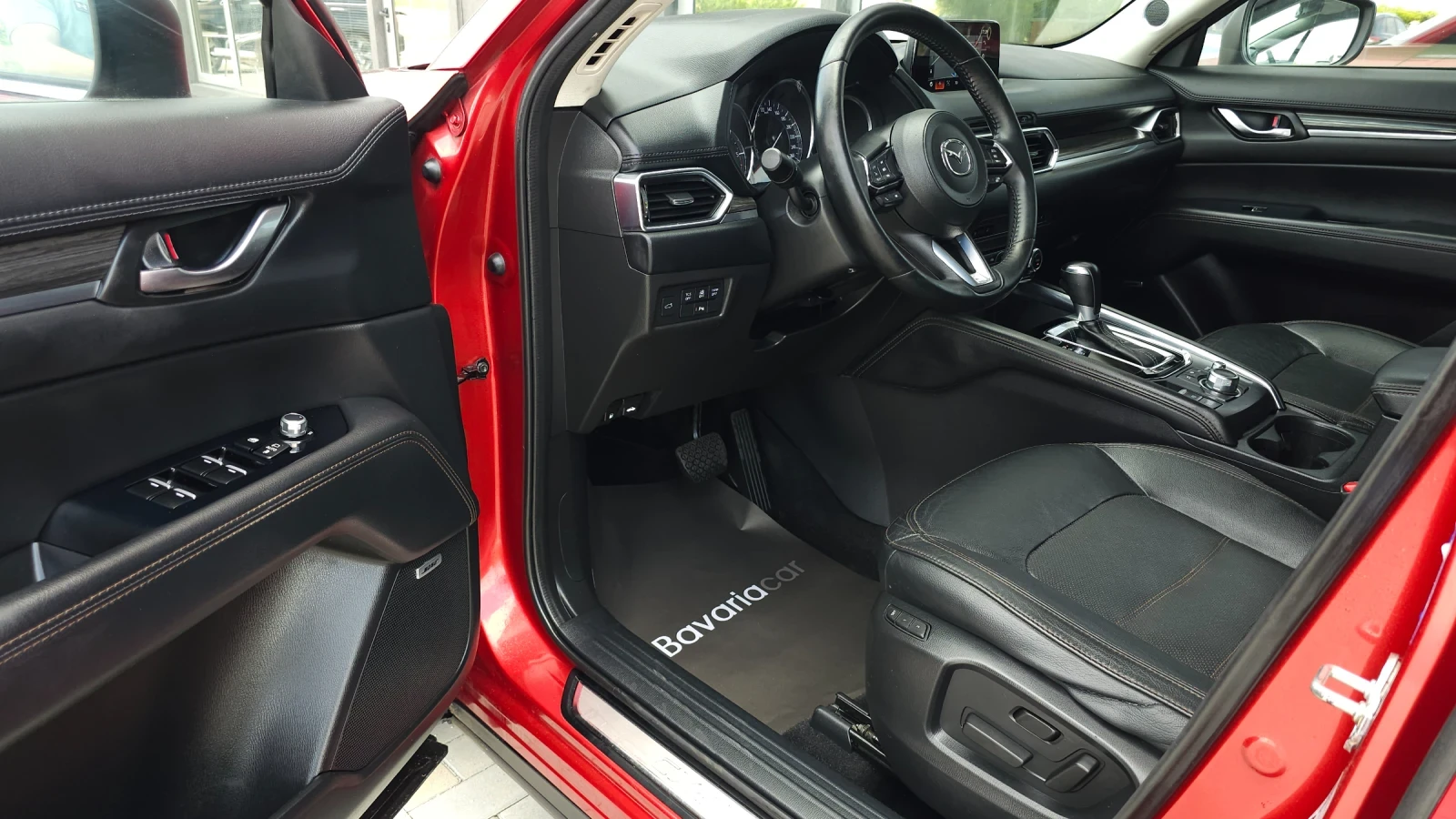 Mazda CX-5 Germany* Sport-Line* Aut.* 4x4* LED* Kam.* Euro6, снимка 9 - Автомобили и джипове - 55143919