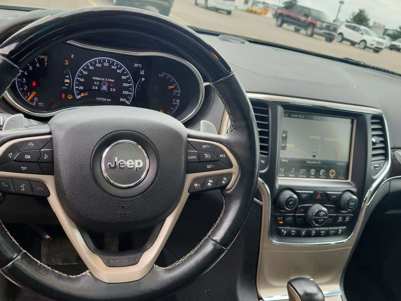 Jeep Grand cherokee * 4wd 4dr Overland * ���������� *  | Mobile.bg � ����������� 10