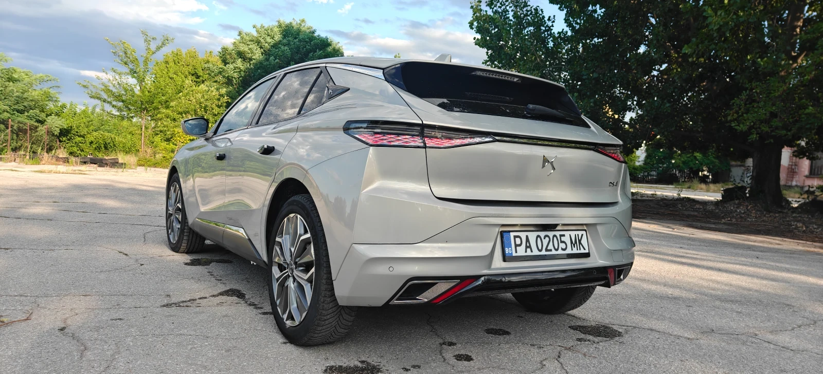 DS DS 4 Crossback, снимка 3 - Автомобили и джипове - 55393425