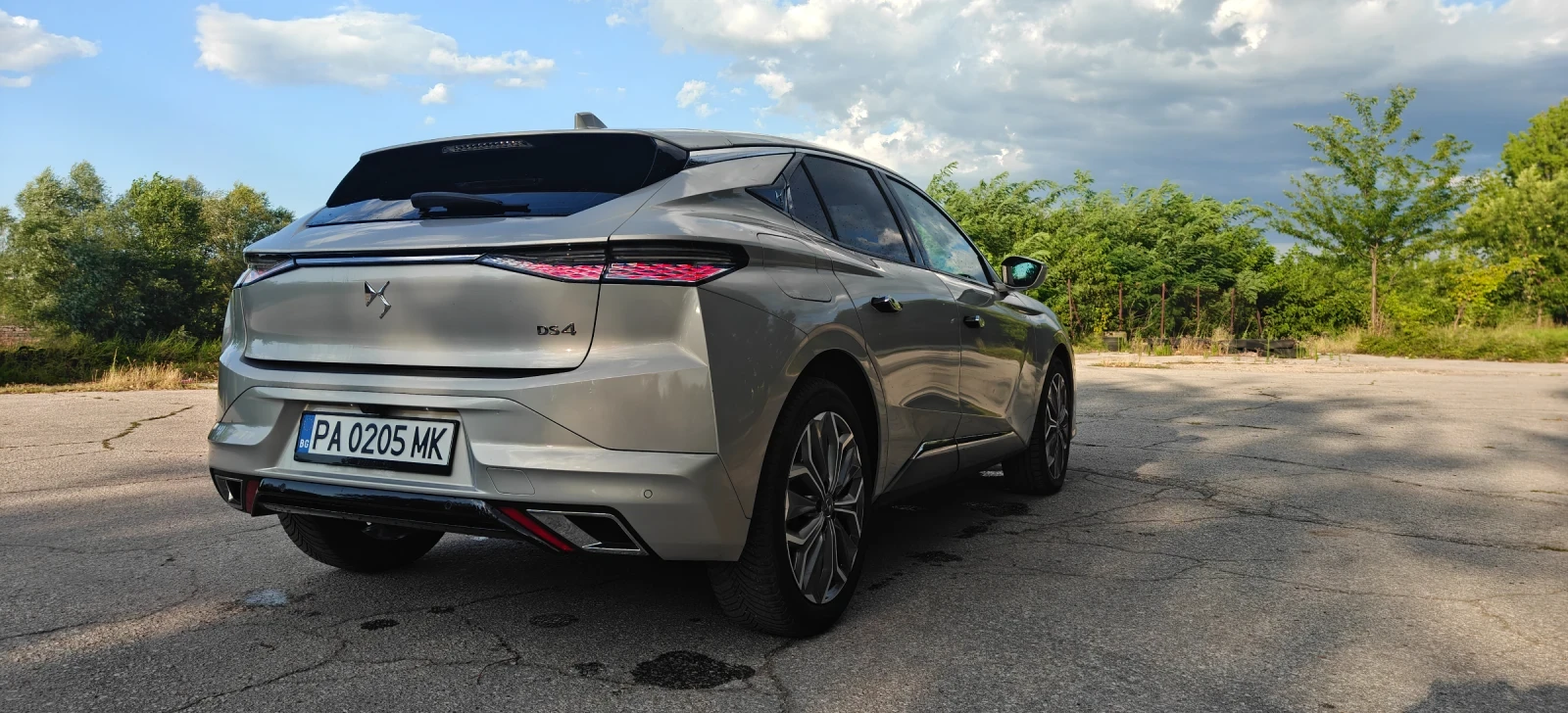 DS DS 4 Crossback, снимка 2 - Автомобили и джипове - 55393425