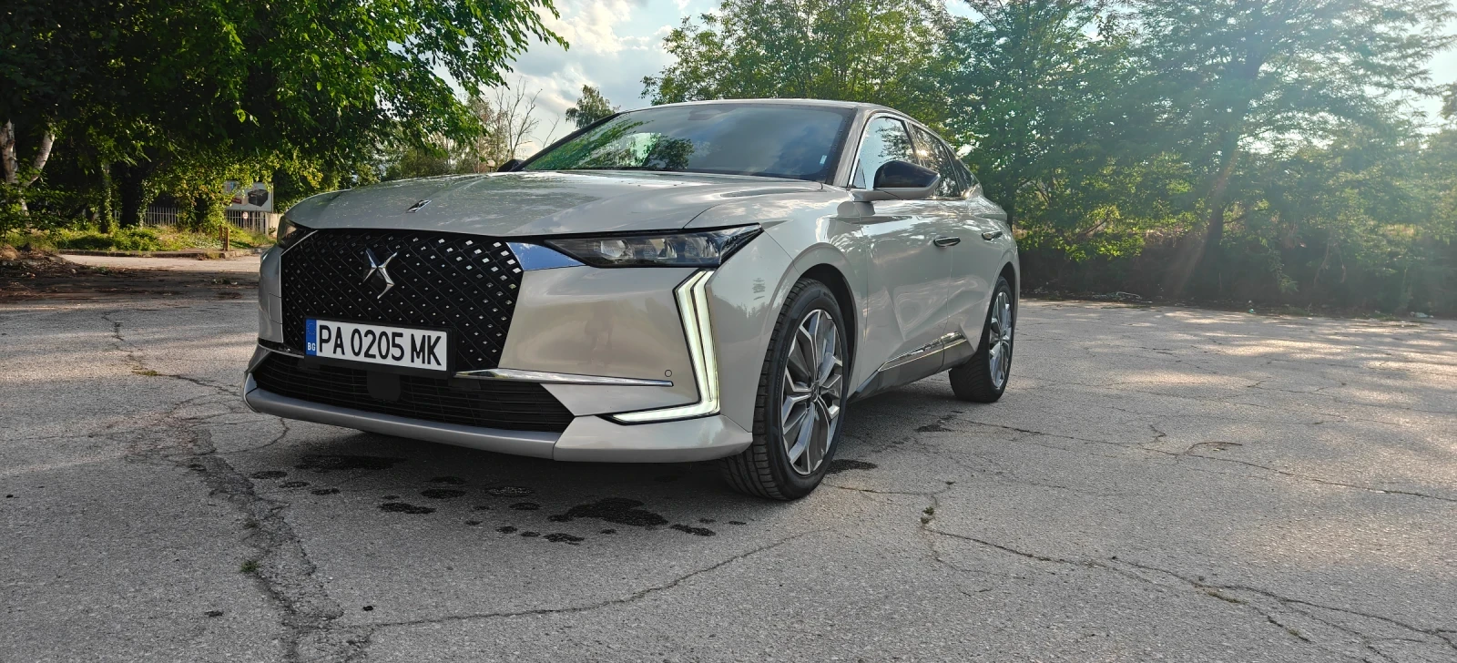 DS DS 4 Crossback, снимка 4 - Автомобили и джипове - 55393425