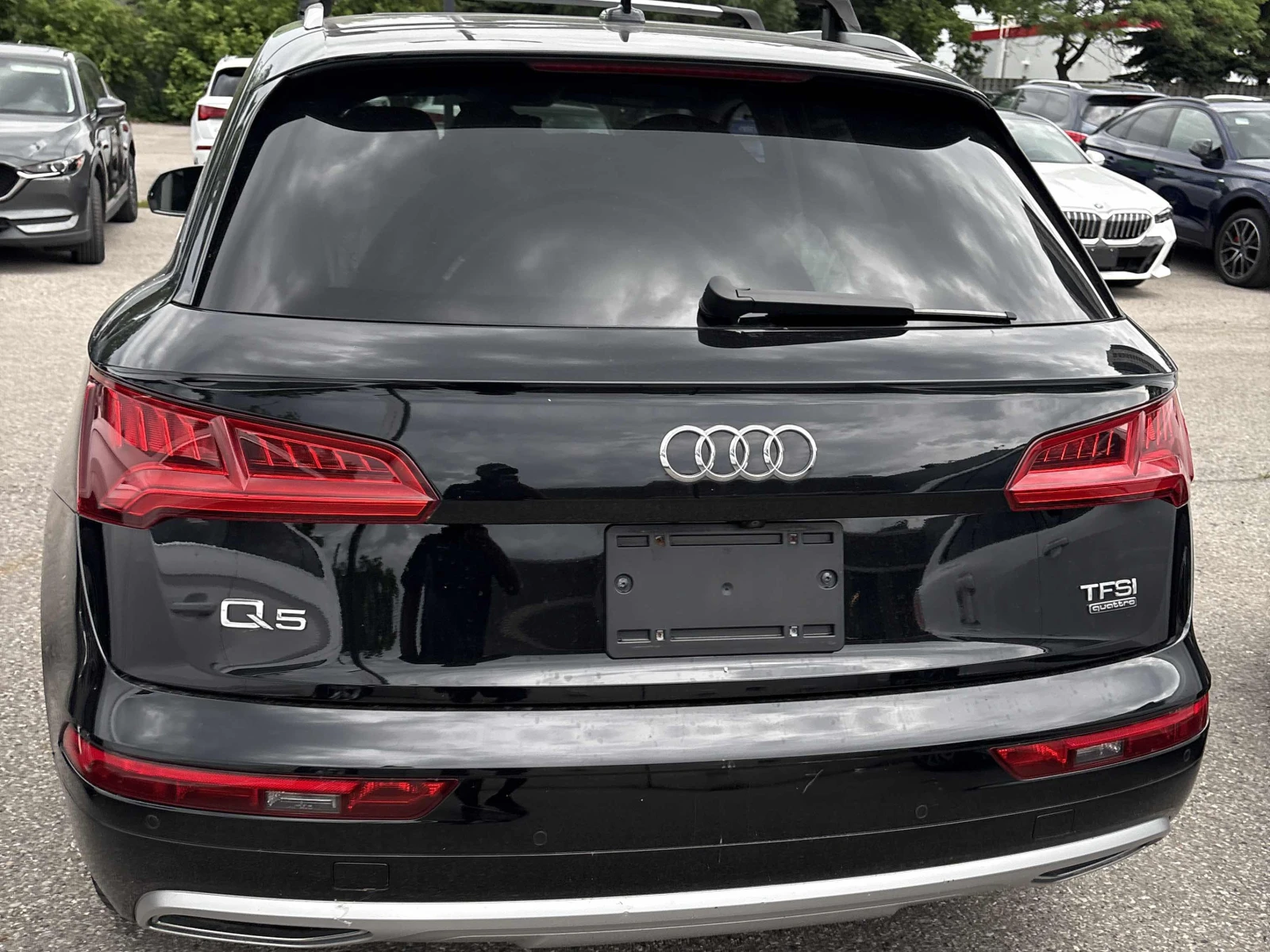 Audi Q5, снимка 4 - Автомобили и джипове - 55689618