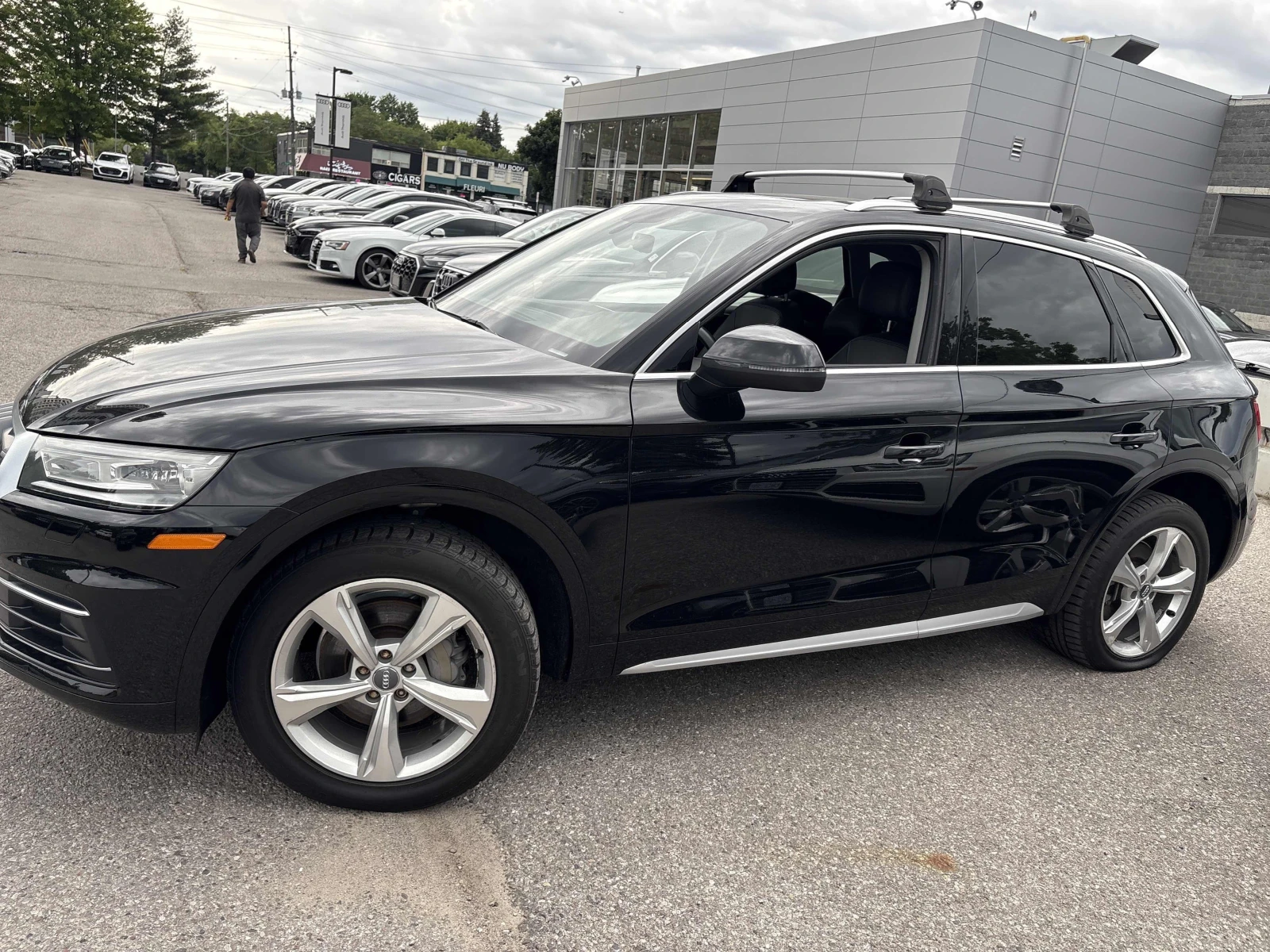Audi Q5, снимка 2 - Автомобили и джипове - 55689618