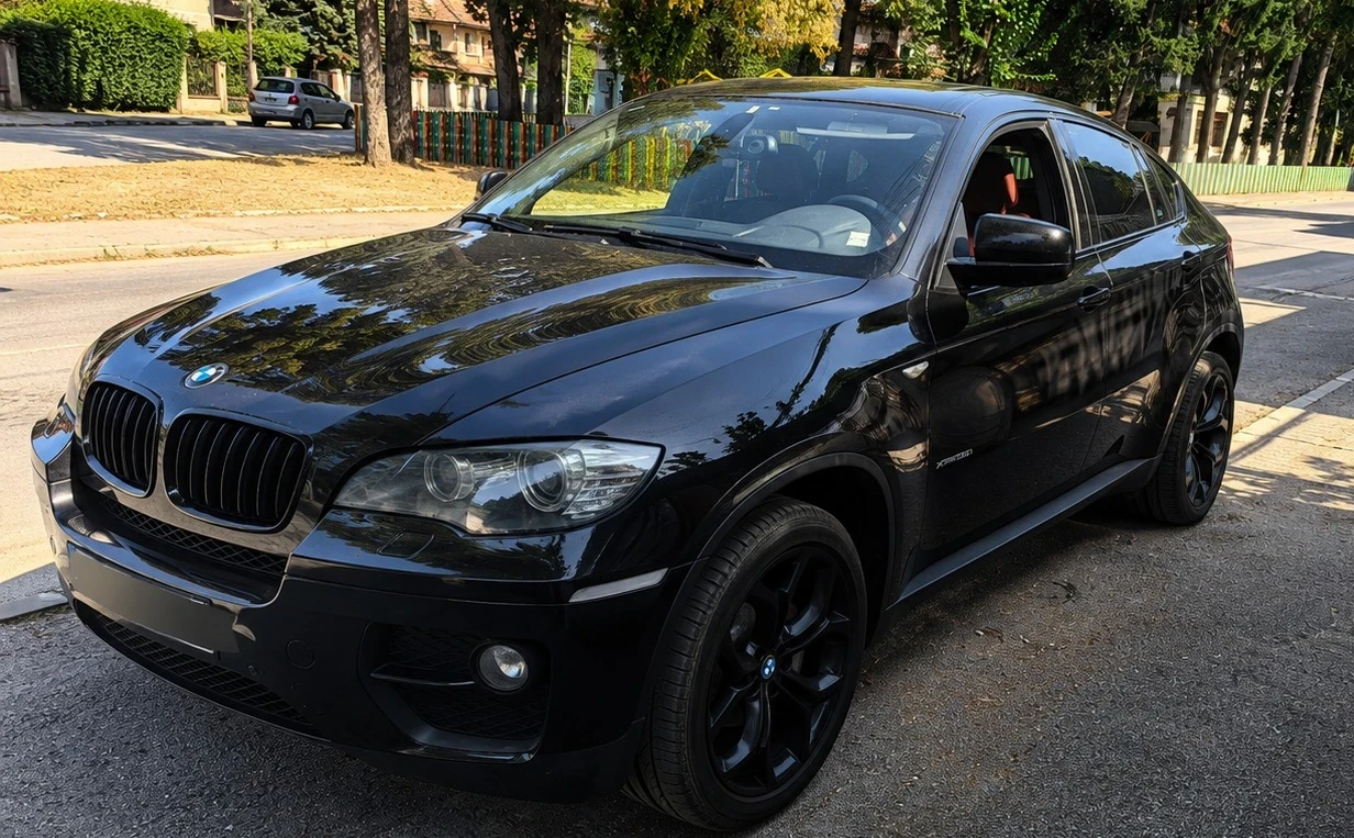 BMW X6 3.5xdrive