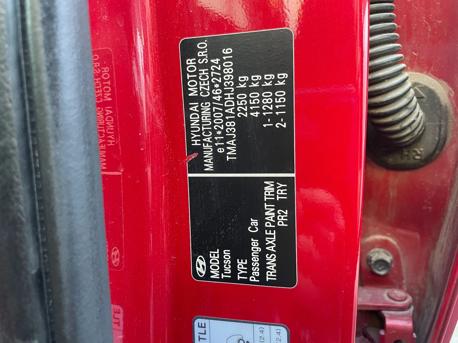 Hyundai Tucson, снимка 17 - Автомобили и джипове - 55800510