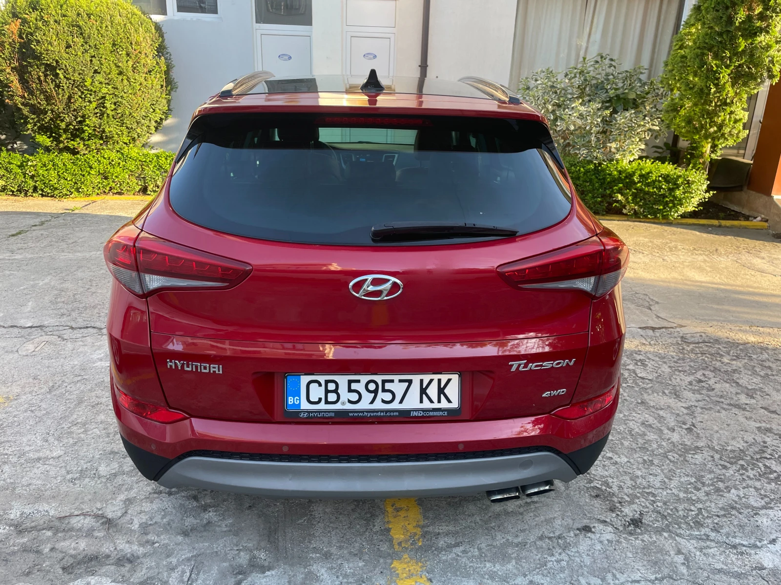 Hyundai Tucson, снимка 12 - Автомобили и джипове - 55800510