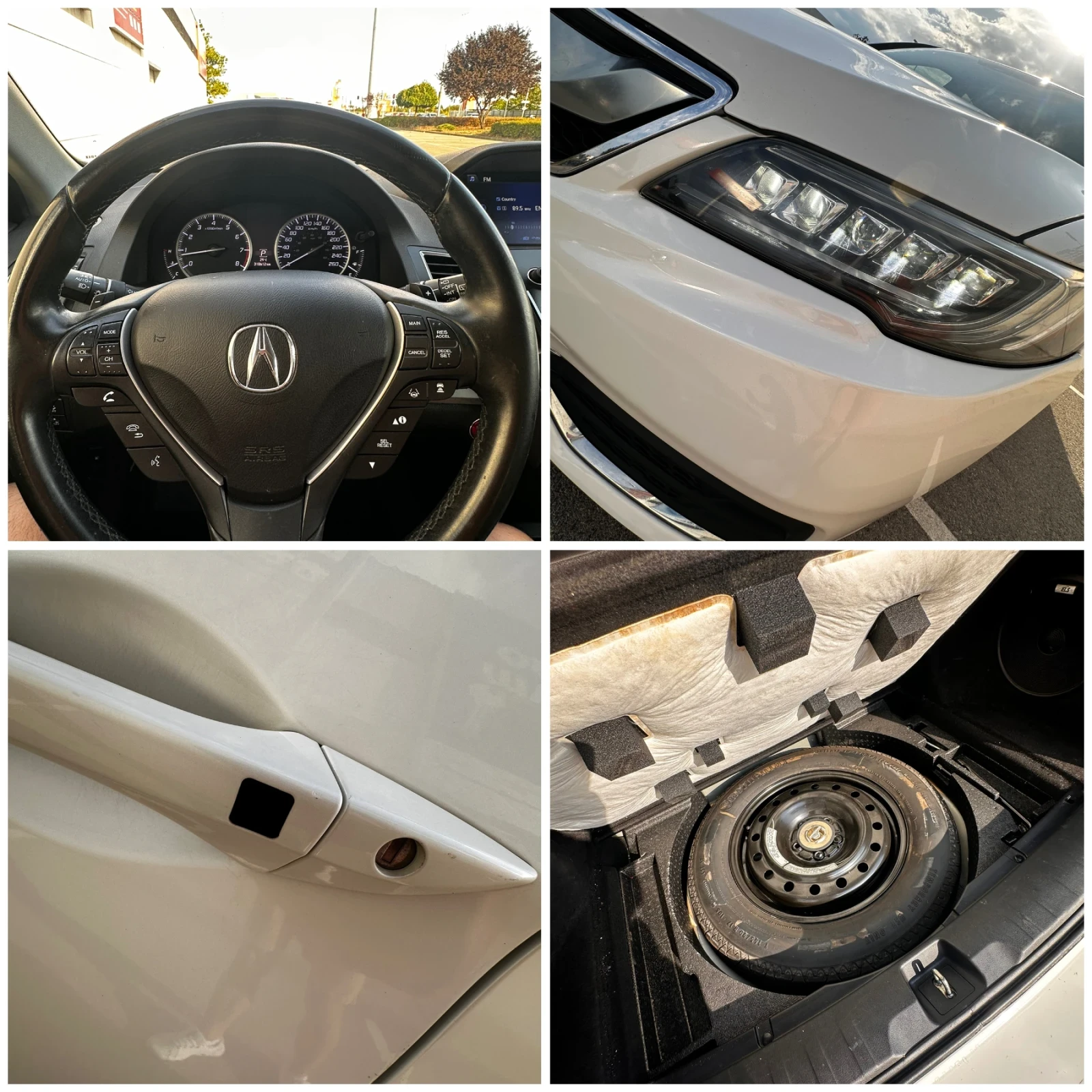 Acura Rdx 3.5i V6  AWD, снимка 12 - Автомобили и джипове - 55804848
