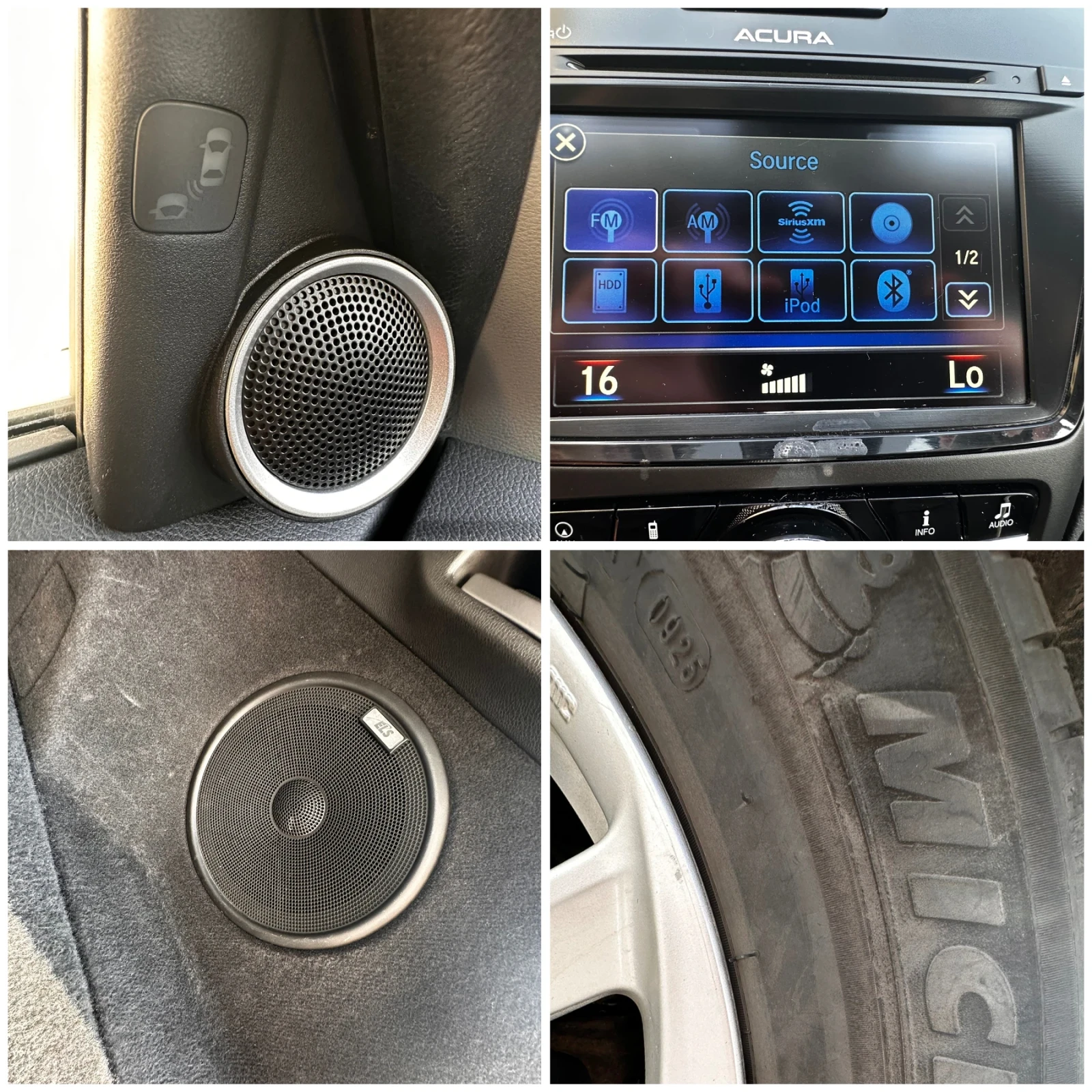 Acura Rdx 3.5i V6  AWD, снимка 13 - Автомобили и джипове - 55804848