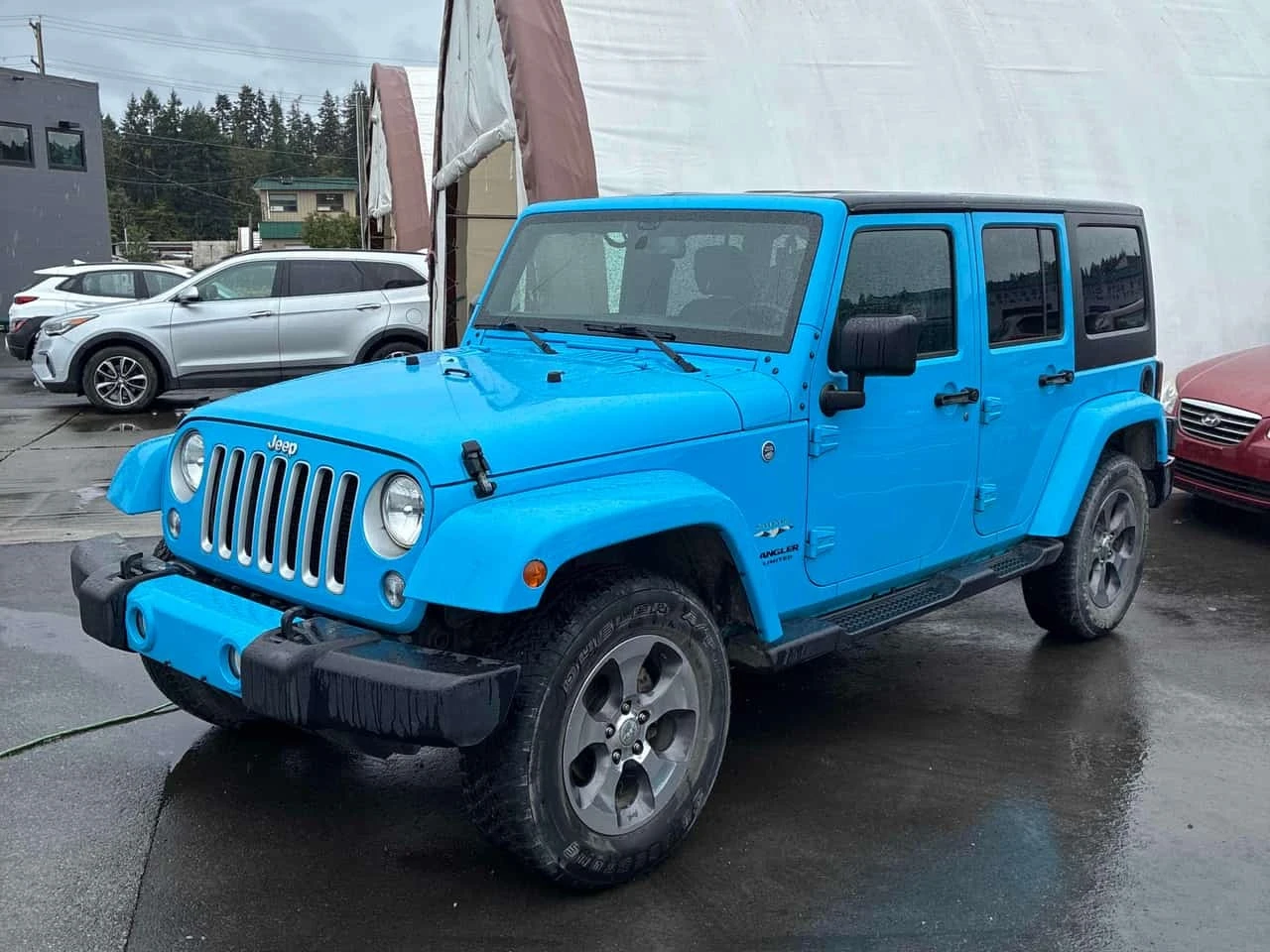 Jeep Wrangler * Sahara * CARFAX * БЕЗ ПЪРВОНАЧАЛНА ВНОСКА