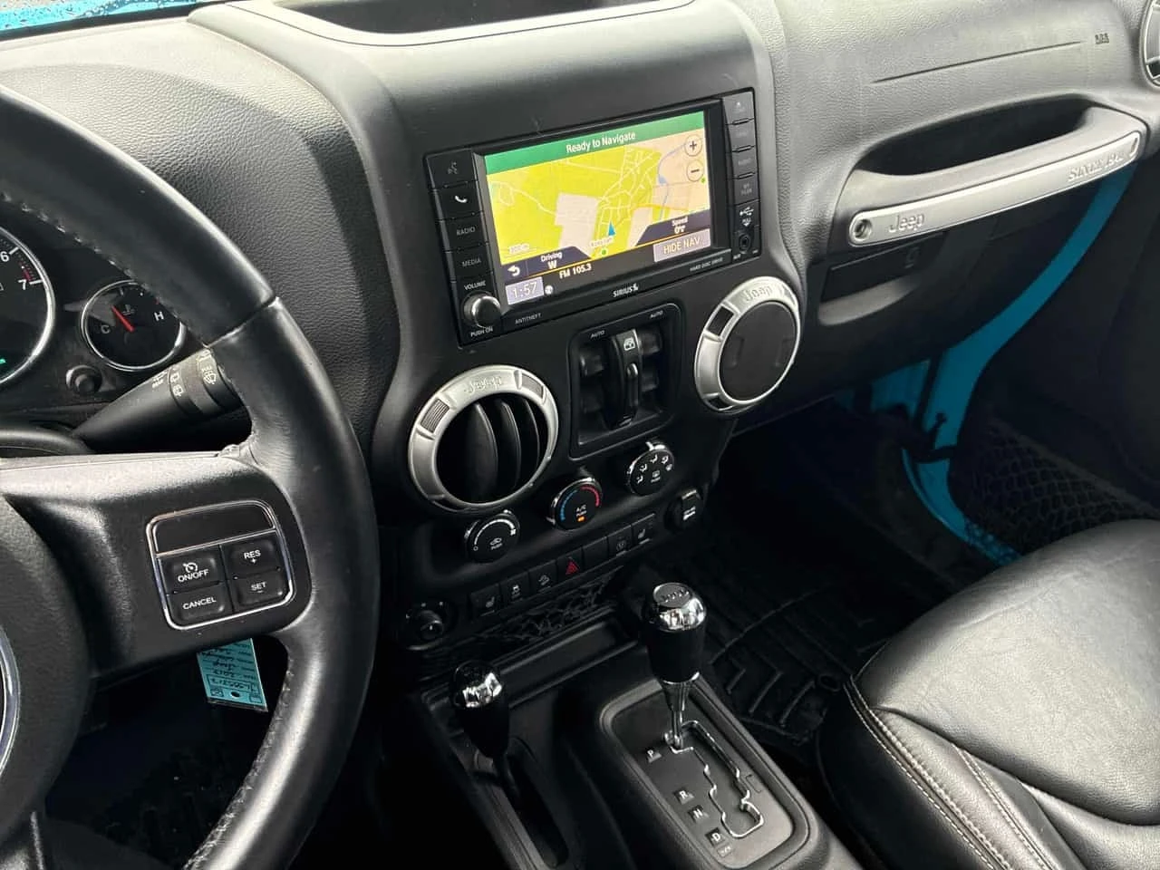 Jeep Wrangler * Sahara * АВТОКРЕДИТ БЕЗ ПЪРВОНАЧАЛНА ВНОСКА* , снимка 9 - Автомобили и джипове - 56240842