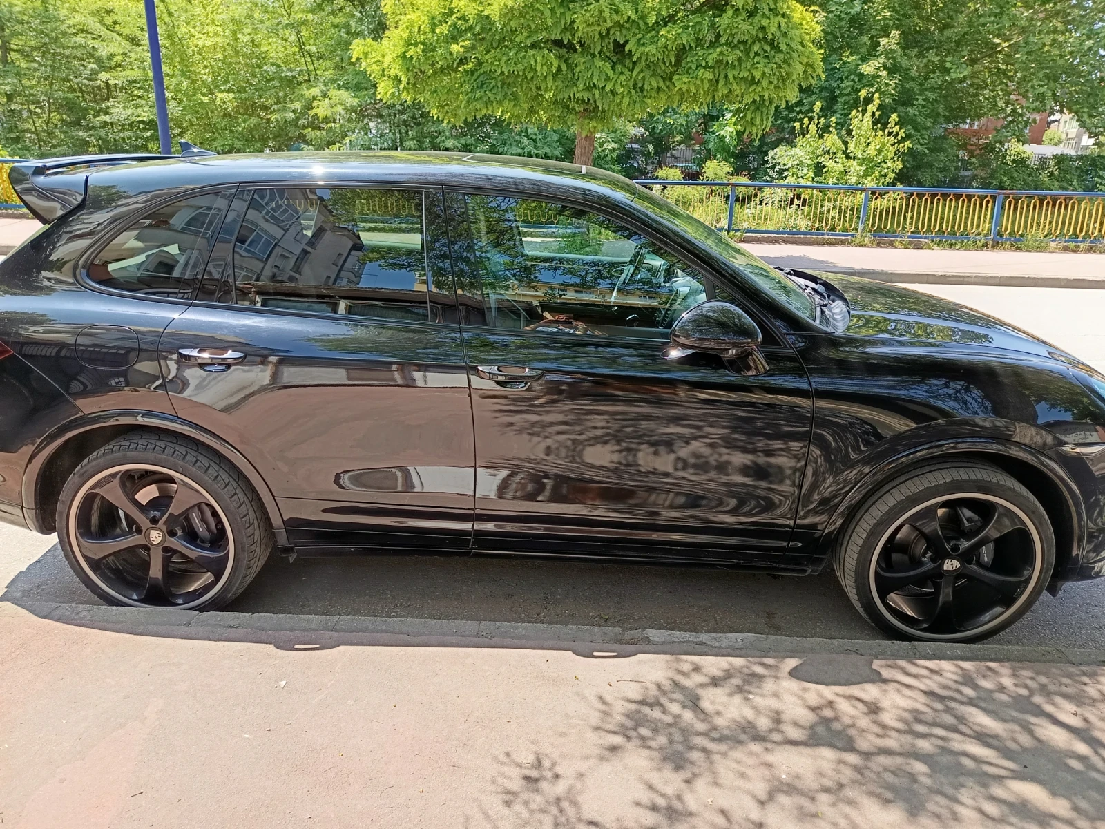 Porsche Cayenne, снимка 4 - Автомобили и джипове - 56267356