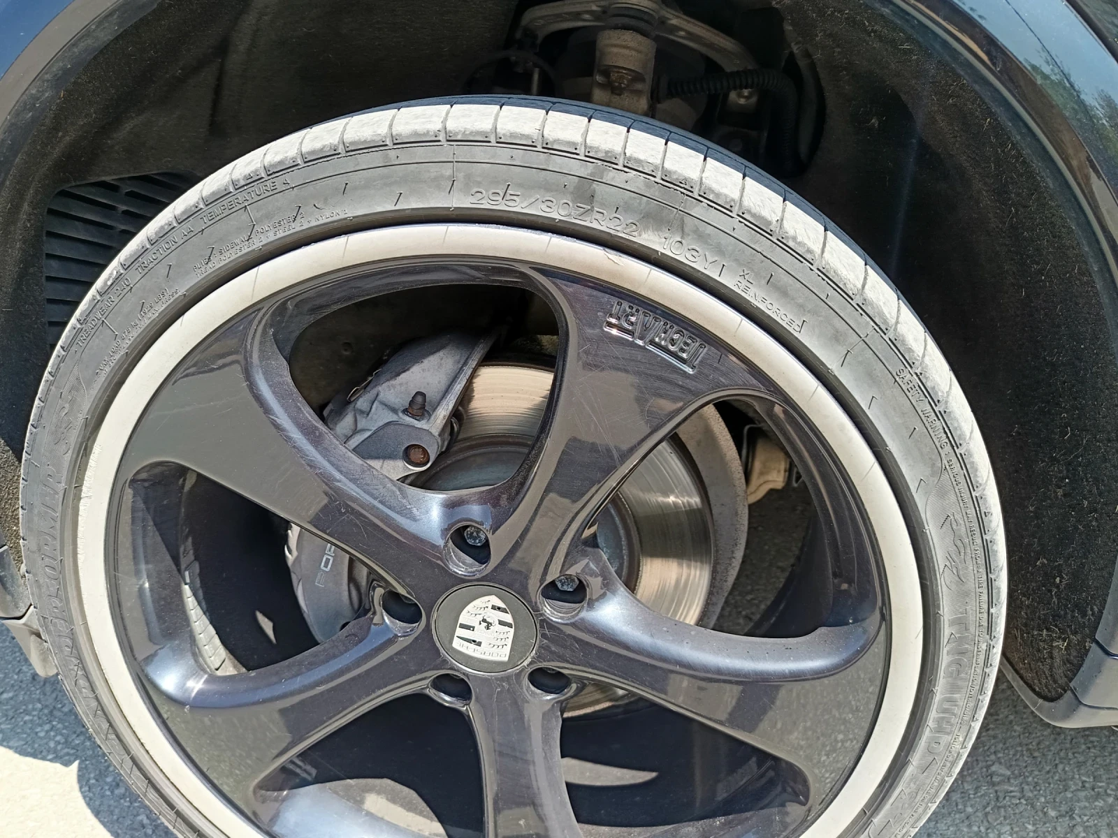 Porsche Cayenne, снимка 13 - Автомобили и джипове - 56267356
