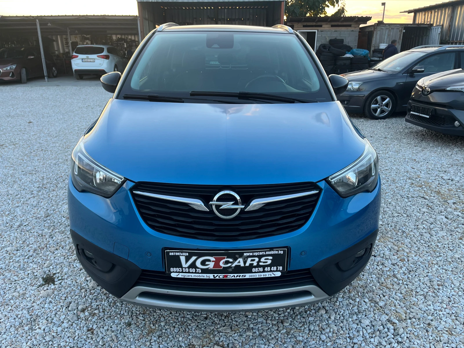 Opel Crossland X 1.6 D, -99к.с., ЛИЗИНГ, снимка 2 - Автомобили и джипове - 56329861