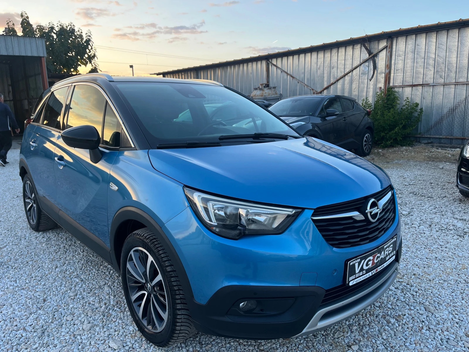 Opel Crossland X 1.6 D, -99к.с., ЛИЗИНГ
