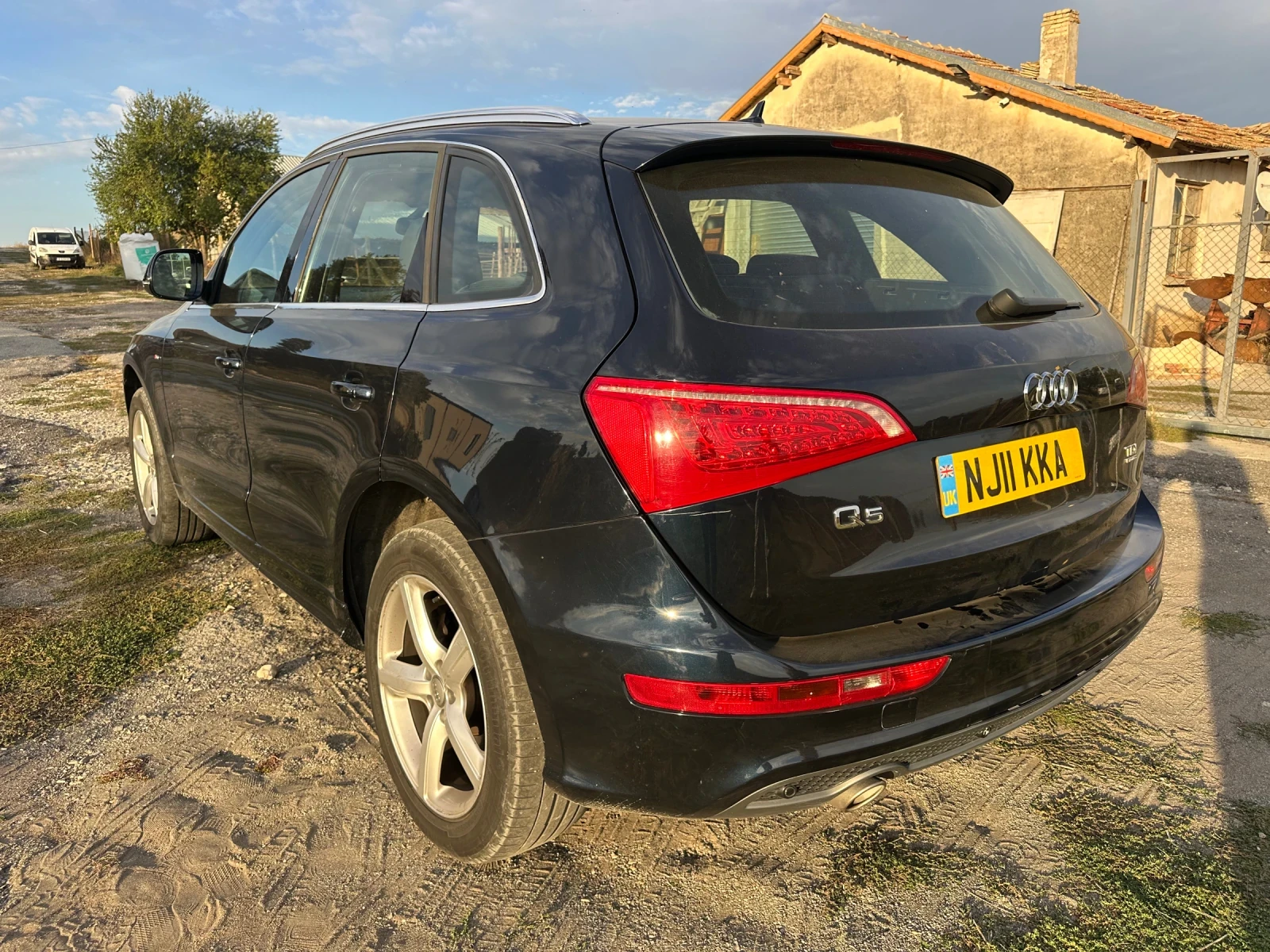 Audi Q5 3.0TDI SLINE , снимка 5 - Автомобили и джипове - 56379343