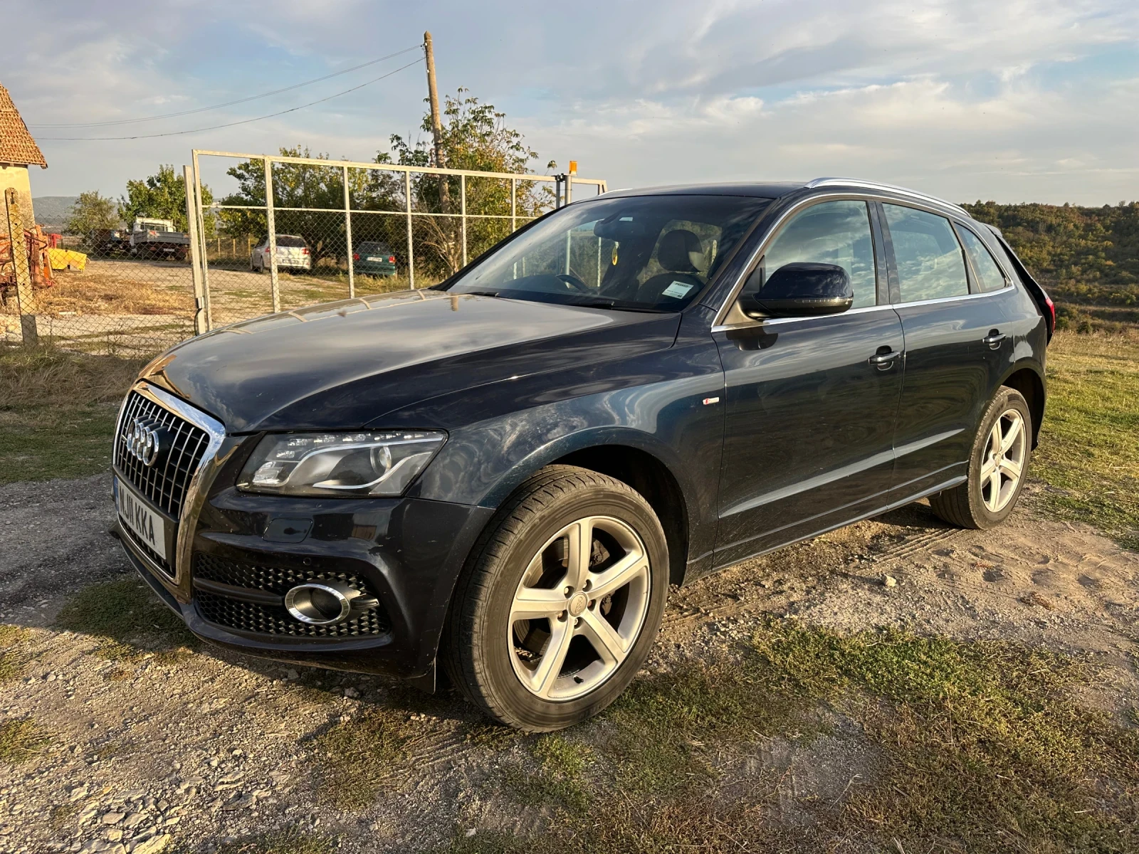 Audi Q5 3.0TDI SLINE , снимка 2 - Автомобили и джипове - 56379343