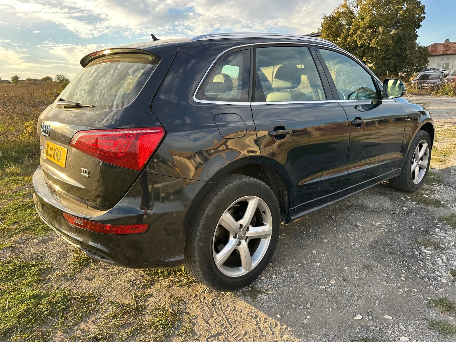 Audi Q5 3.0TDI SLINE , снимка 6 - Автомобили и джипове - 56379343