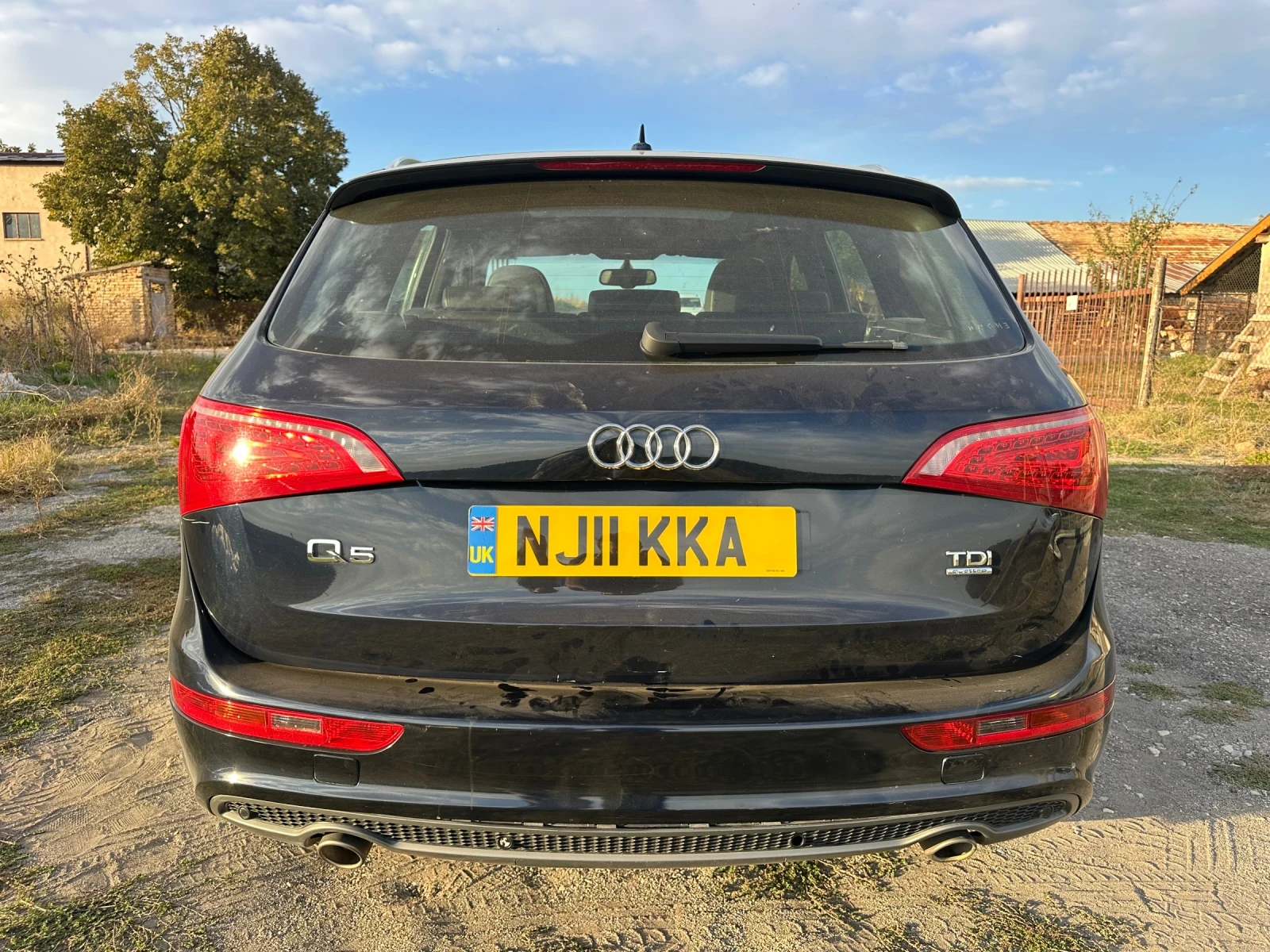 Audi Q5 3.0TDI SLINE , снимка 4 - Автомобили и джипове - 56379343