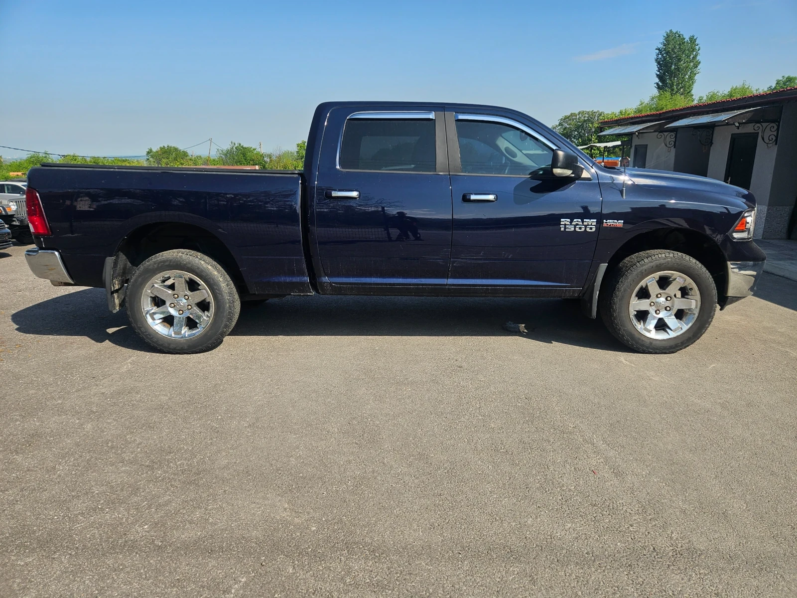 Dodge RAM 1500 RAM 1500 SLT 5.7 HEMI 4x4  | Mobile.bg � ����������� 6