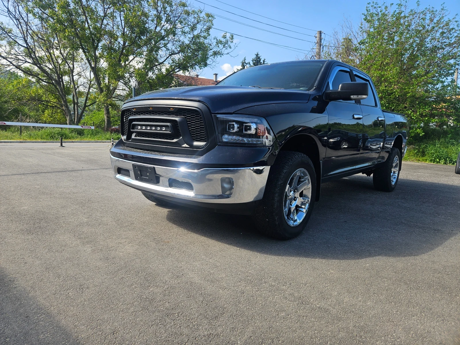Dodge RAM 1500 RAM 1500 SLT 5.7 HEMI 4x4  | Mobile.bg � ����������� 2