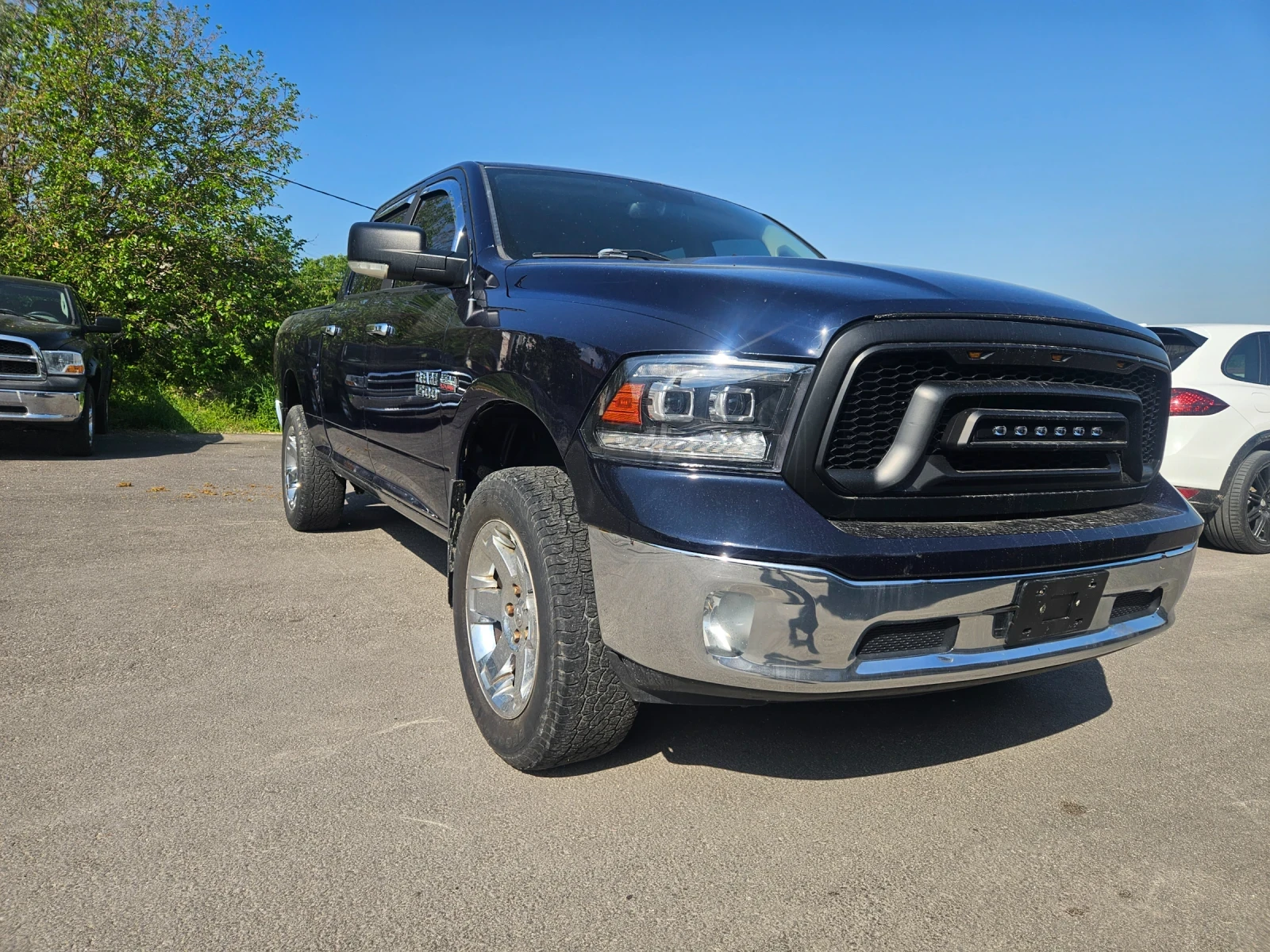 Dodge RAM 1500 RAM 1500 SLT 5.7 HEMI 4x4  | Mobile.bg � ����������� 3