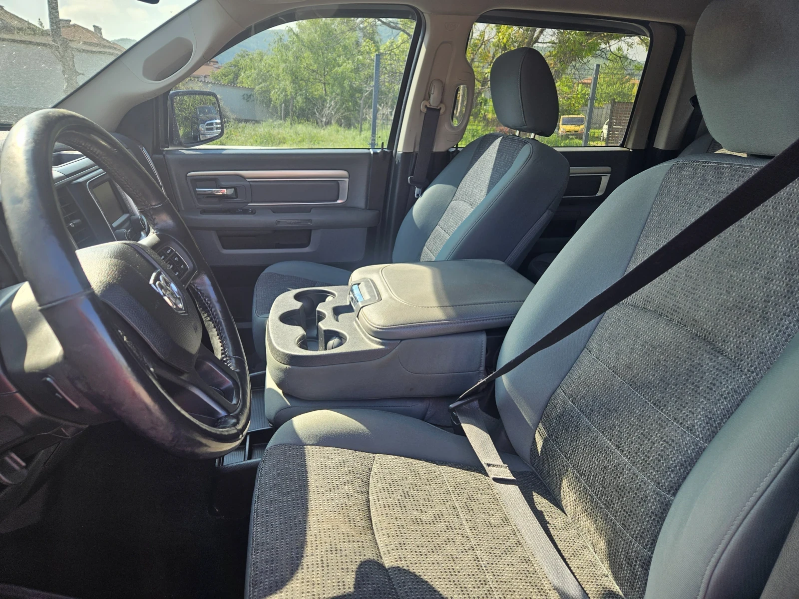 Dodge RAM 1500 RAM 1500 SLT 5.7 HEMI 4x4  | Mobile.bg � ����������� 10