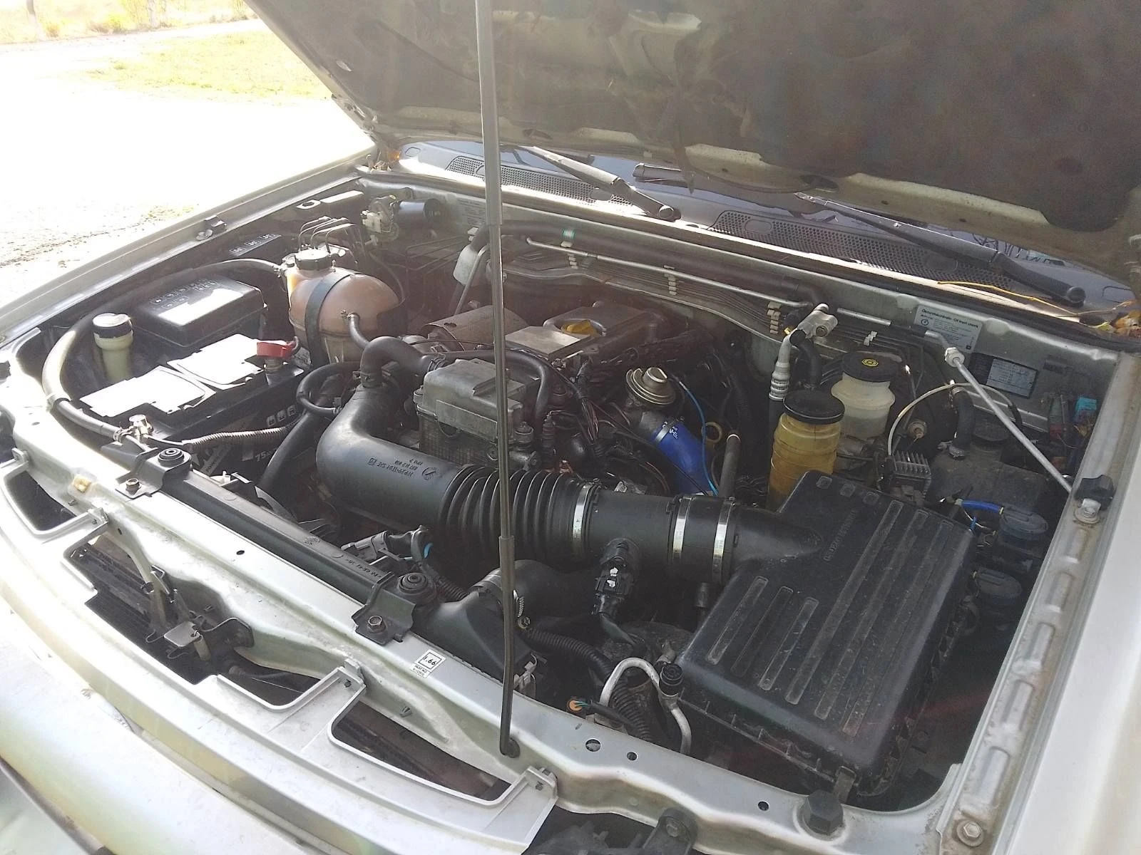 Opel Frontera, снимка 7 - Автомобили и джипове - 56576049