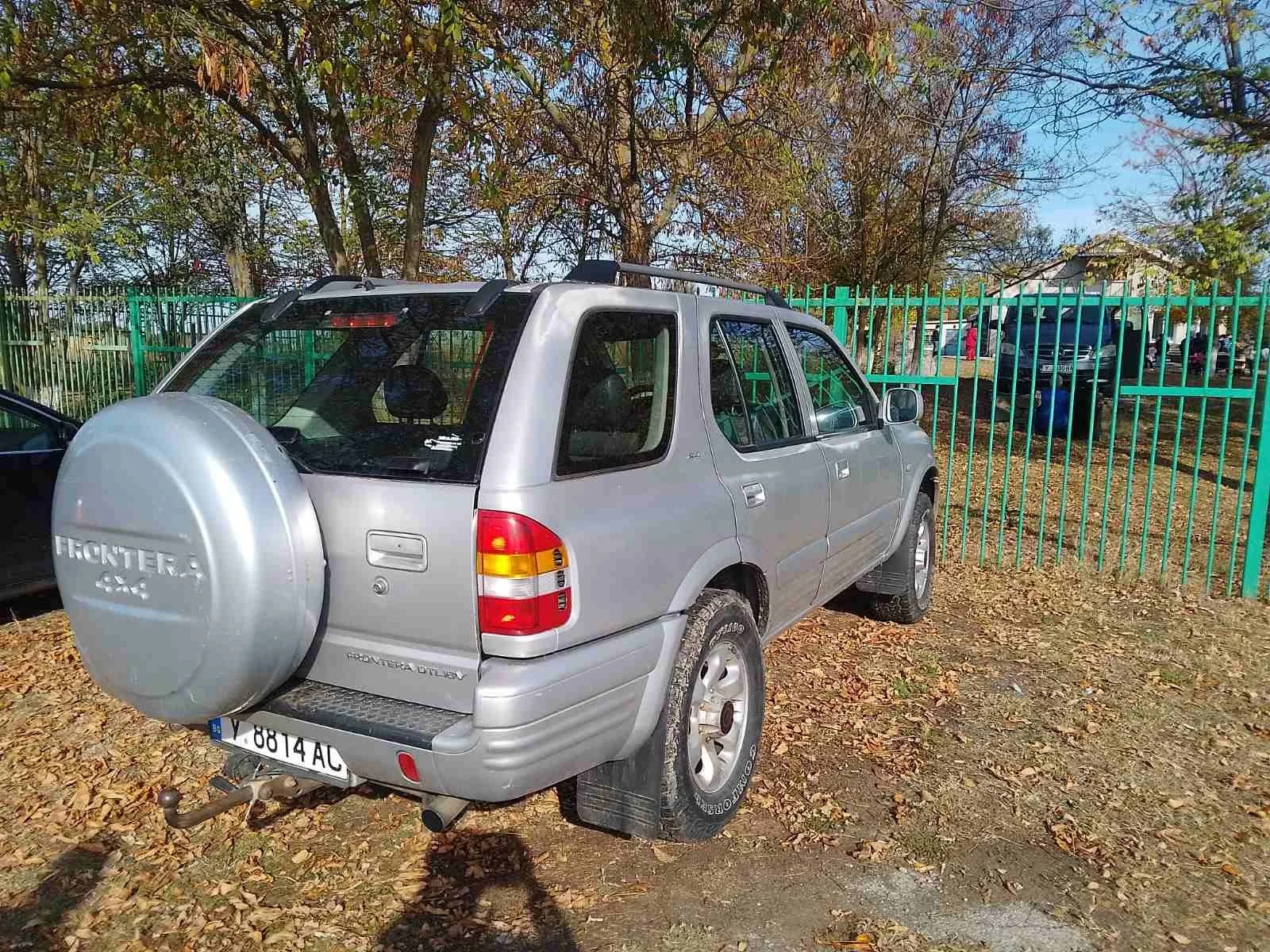 Opel Frontera, снимка 8 - Автомобили и джипове - 56576049