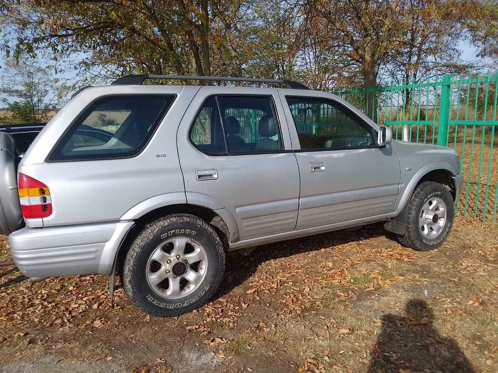 Opel Frontera, снимка 3 - Автомобили и джипове - 56576049