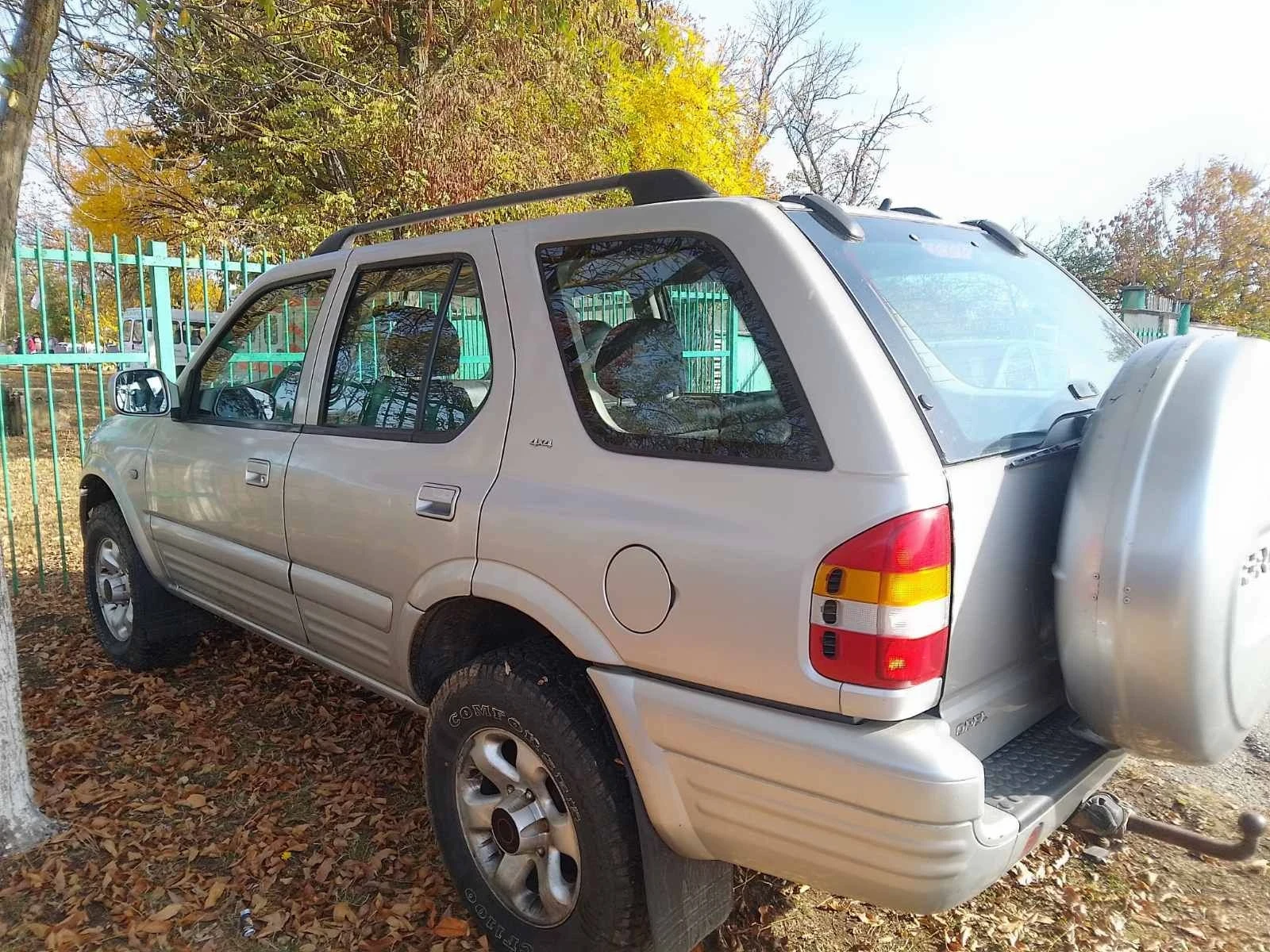 Opel Frontera, снимка 2 - Автомобили и джипове - 56576049