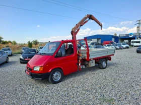 Ford Transit 2.5D* КРАН-4, 65м.* 36м. х 217EUR.* , снимка 2