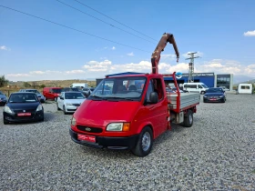 Ford Transit 2.5D* КРАН-4, 65м.* 36м. х 217EUR.* , снимка 1