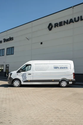 Renault Master E-TECH RED EDITION 100%  | Mobile.bg    4