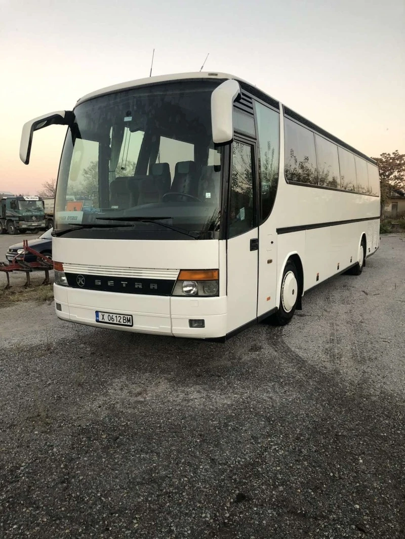 Setra S215hd 315 hd, снимка 1 - Бусове и автобуси - 47110111