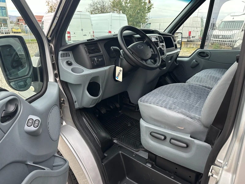 Ford Transit 9места/клима, снимка 6 - Бусове и автобуси - 48079094