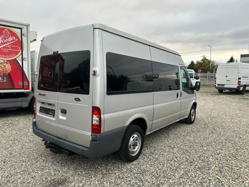 Ford Transit 9места/клима, снимка 3 - Бусове и автобуси - 48079094