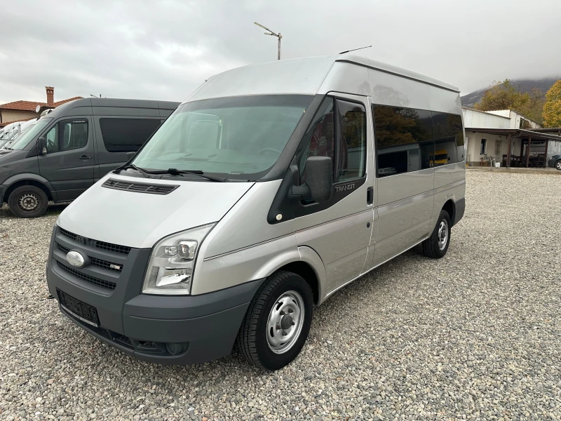 Ford Transit 9места/клима, снимка 1 - Бусове и автобуси - 48079094