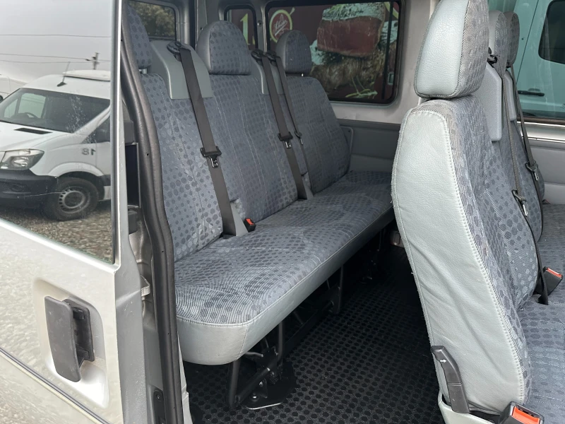 Ford Transit 9места/клима, снимка 9 - Бусове и автобуси - 48079094