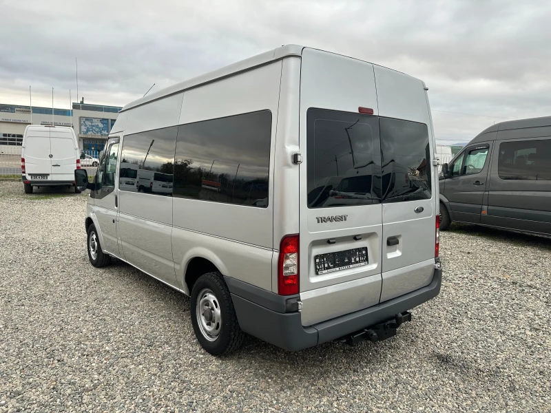 Ford Transit 9места/клима, снимка 4 - Бусове и автобуси - 48079094