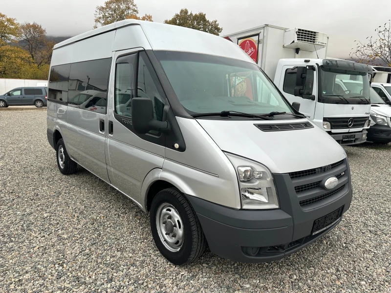 Ford Transit 9места/клима, снимка 2 - Бусове и автобуси - 48079094