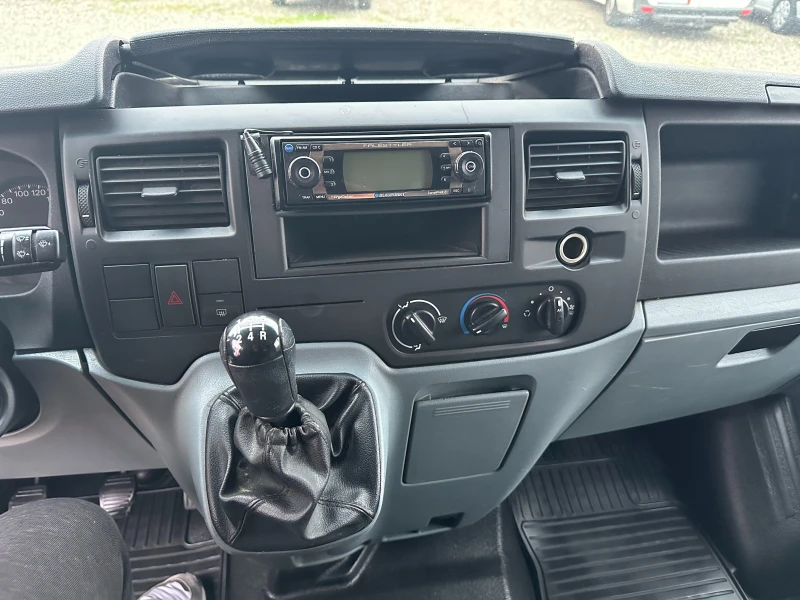 Ford Transit 9места/клима, снимка 5 - Бусове и автобуси - 48079094