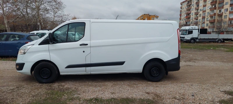 Ford Transit CUSTOM 2.2 tdci клима, снимка 4 - Бусове и автобуси - 48265773