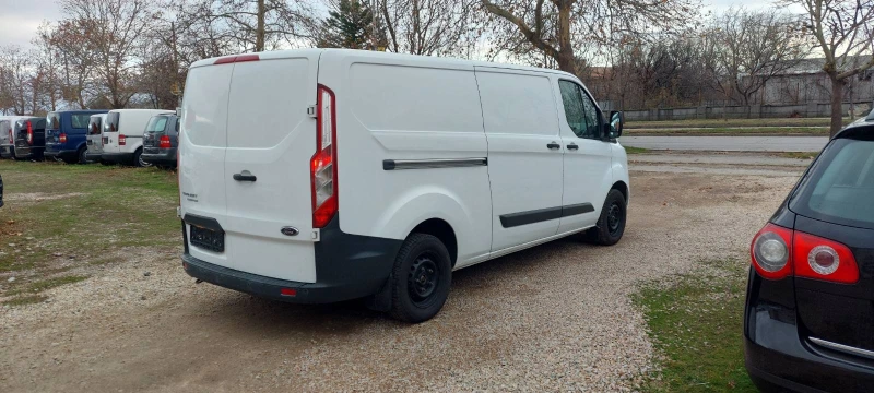 Ford Transit CUSTOM 2.2 tdci клима, снимка 8 - Бусове и автобуси - 48265773