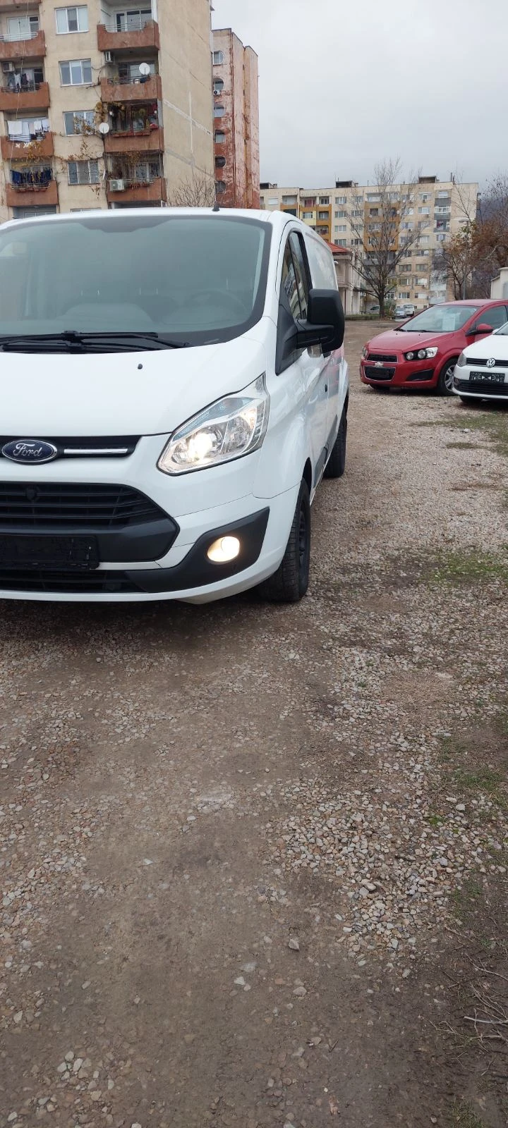 Ford Transit CUSTOM 2.2 tdci клима - изображение 3