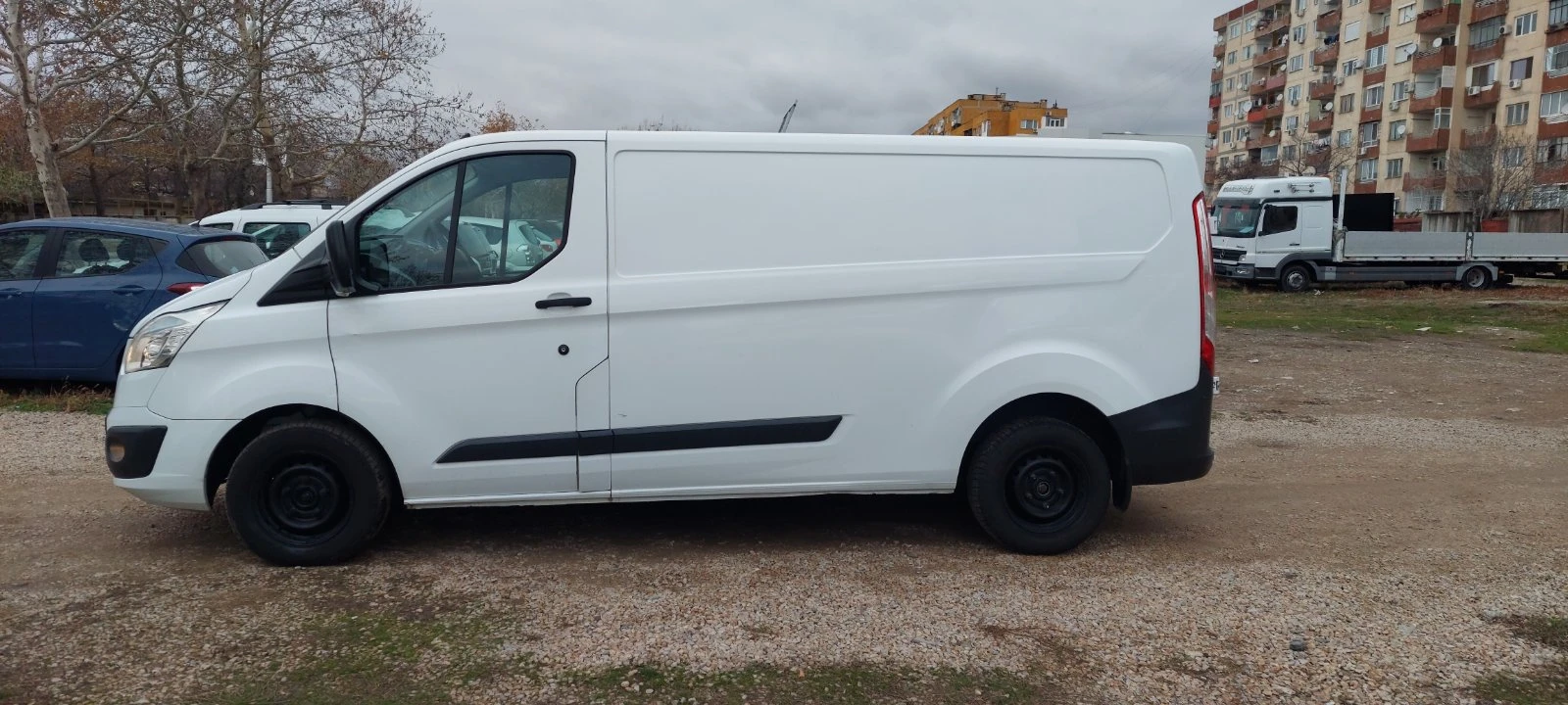 Ford Transit CUSTOM 2.2 tdci клима - изображение 4