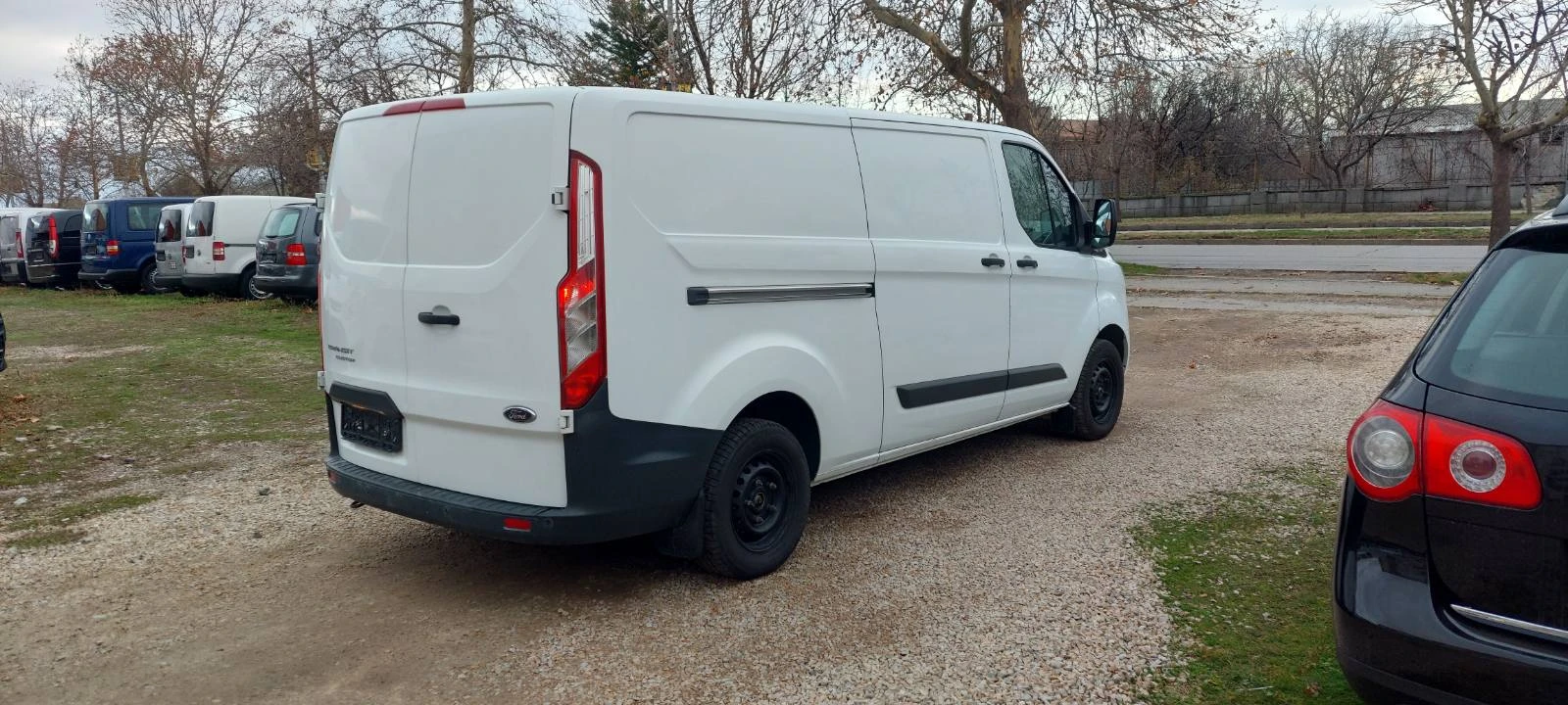 Ford Transit CUSTOM 2.2 tdci клима - изображение 8