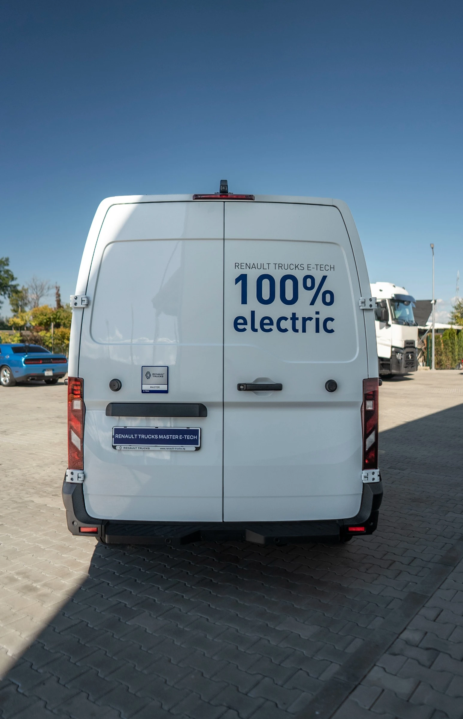 Renault Master * 100% ЕЛЕКТРИЧЕСКИ* * 8Г. ГАРАНЦИЯ НА БАТЕРИЯТА*  - изображение 6