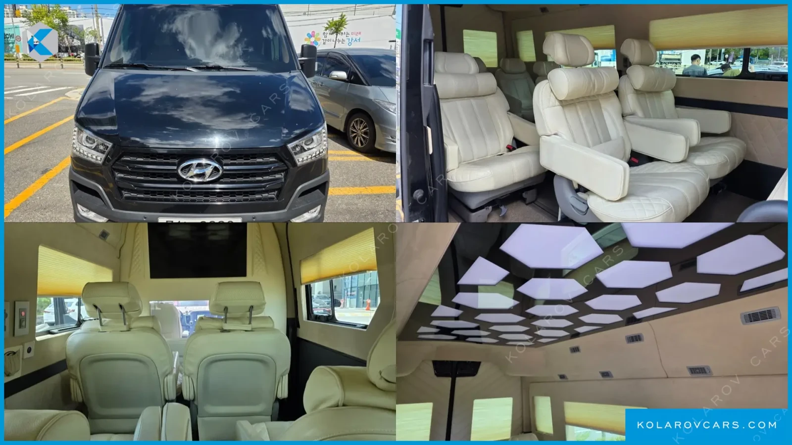 Hyundai H350 Solati 2.5