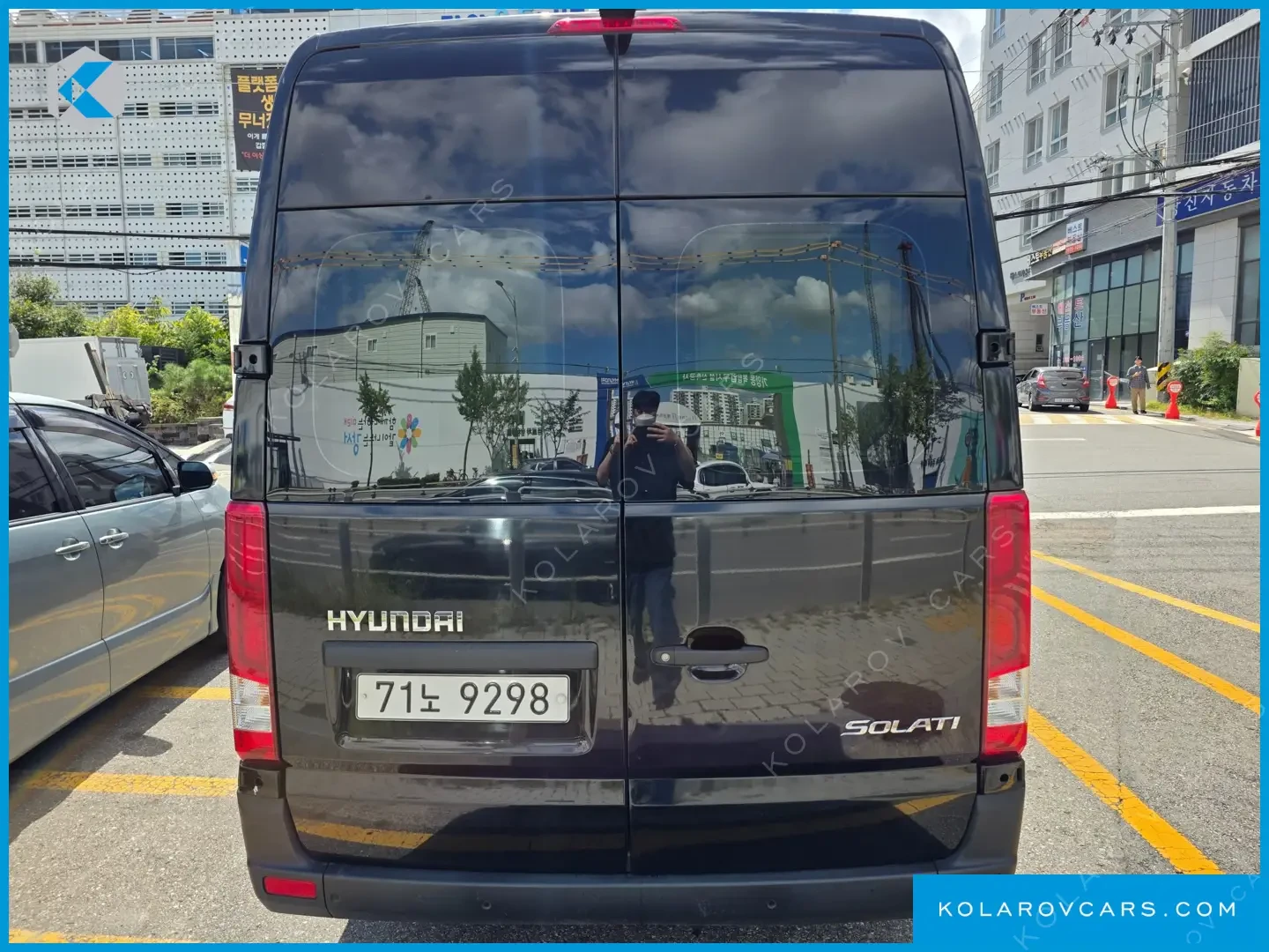 Hyundai H350 Solati 2.5, снимка 3 - Бусове и автобуси - 55567433